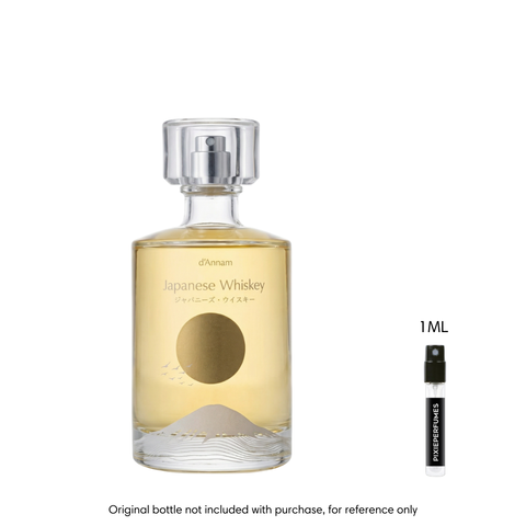 SAMPLE - d'Annam Japanese Whiskey EDP