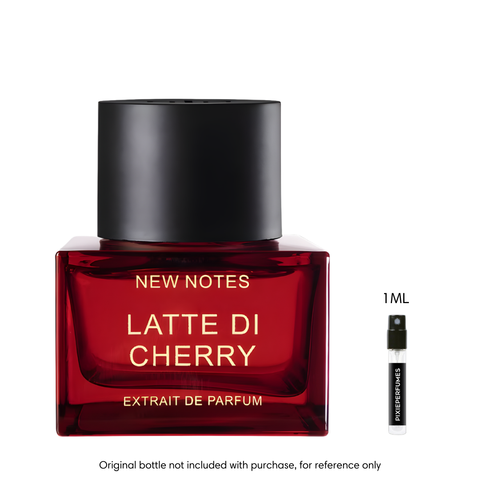 SAMPLE - New Notes Latte Di Cherry Extrait