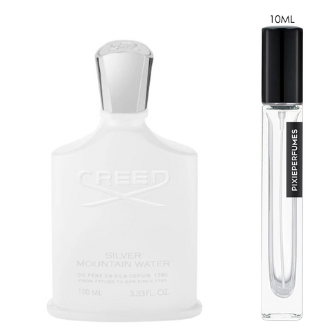 Creed Silver Mountain Water - 10mL Sample