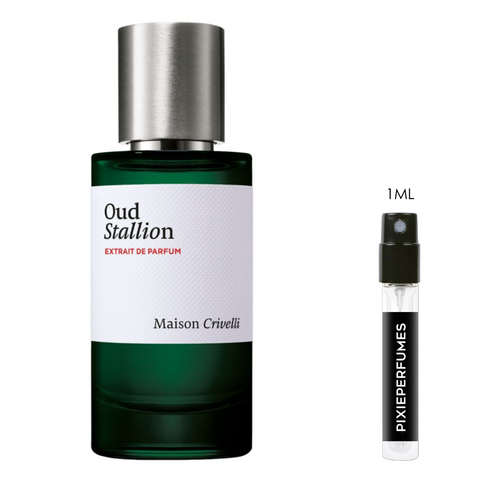 Maison Crivelli Oud Stallion Extrait De Parfum - 1mL Sample