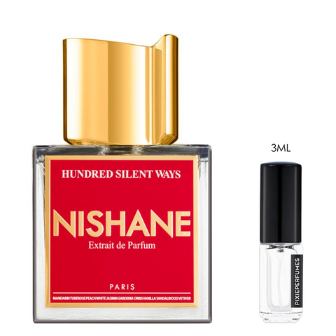 Nishane Hundred Silent Ways - 3mL Sample