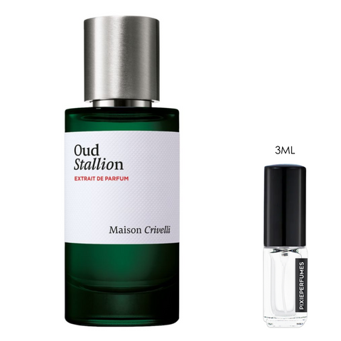 Maison Crivelli Oud Stallion Extrait De Parfum - 3mL Sample