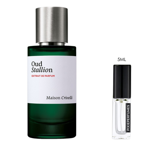 Maison Crivelli Oud Stallion Extrait De Parfum - 5mL Sample