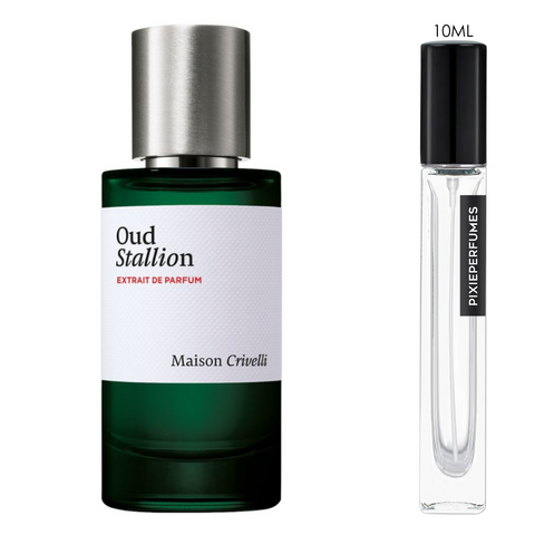 Maison Crivelli Oud Stallion Extrait De Parfum - 10mL Sample