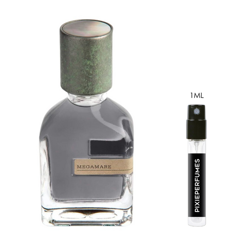 Orto Parisi Megamare EDP Perfume Samples – PixiePerfumes Orto Parisi Megamare EDP Perfume Samples – PixiePerfumes